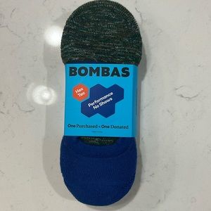Bombas 3 pack midweight no show socks size medium US 8-101/2